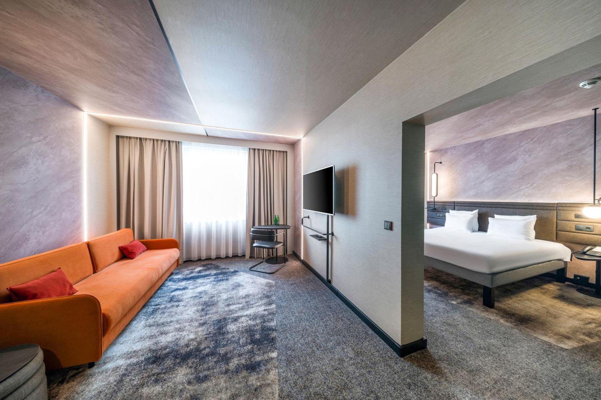 Executive-suite med dobbeltseng og sovesofa