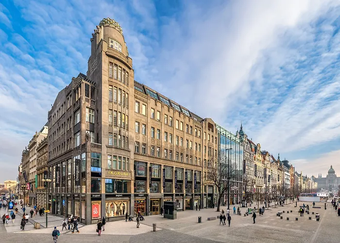 Crown Palace Apartments By Adrez Praag