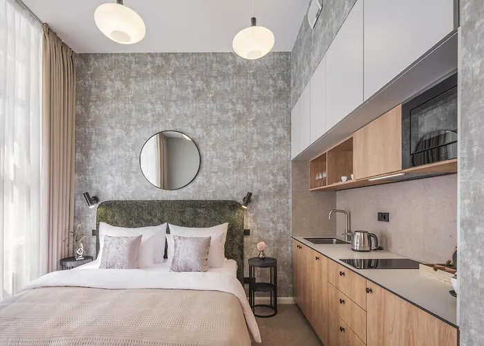 Crown Palace Apartments By Adrez Praag