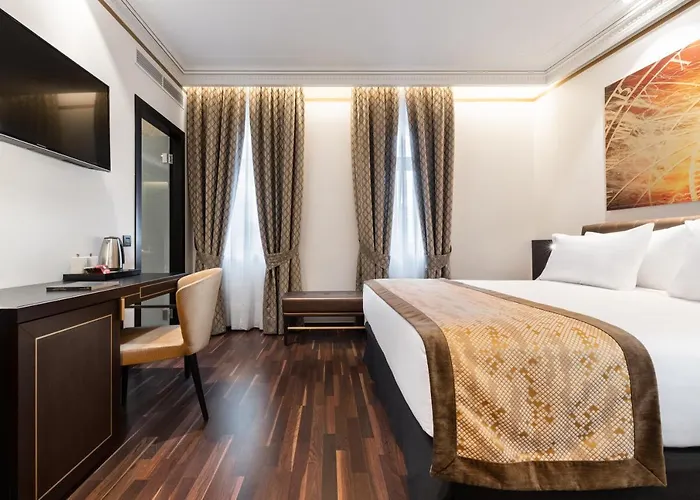 Aurea Legends By Eurostars Hotel Company Prag